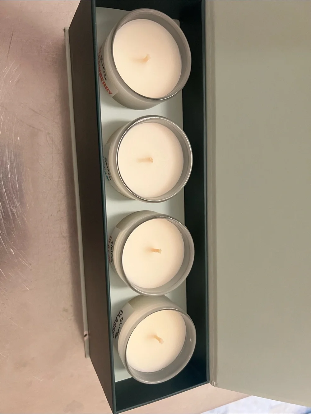 Favorites Scented Candle Set - Pastel Mint